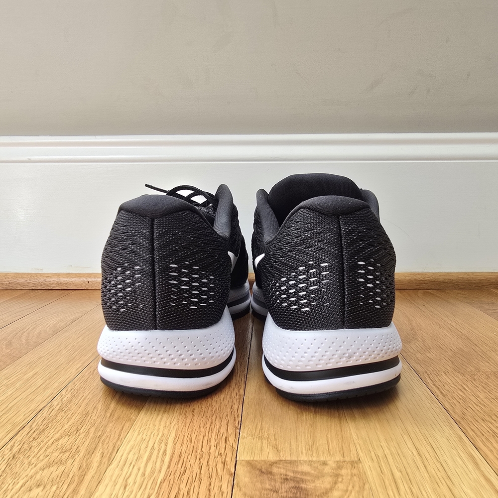 Nike Air Zoom Vomero 12 | Black White | Men's Size 11.5 - Picture 3 of 7